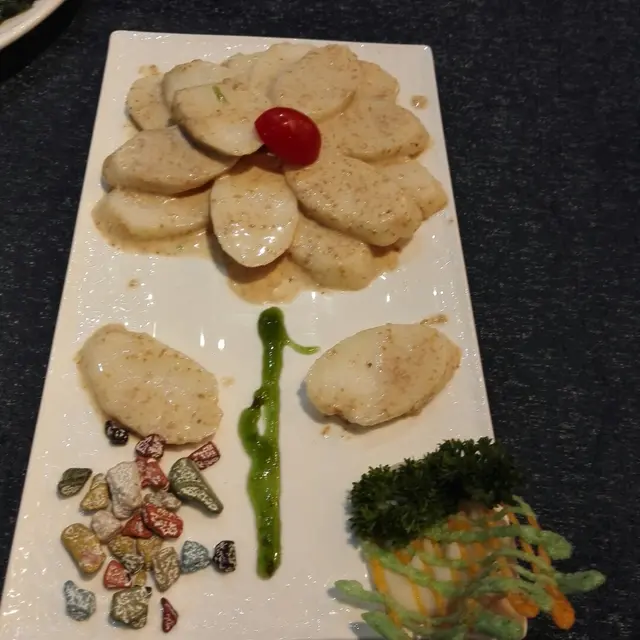 清甜可口，而且醬汁配合得非常得宜