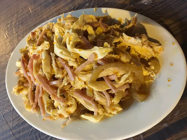 wasabi蟹籽手撕雞(例)