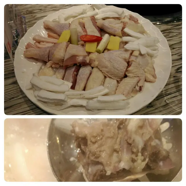 椰子雞鍋