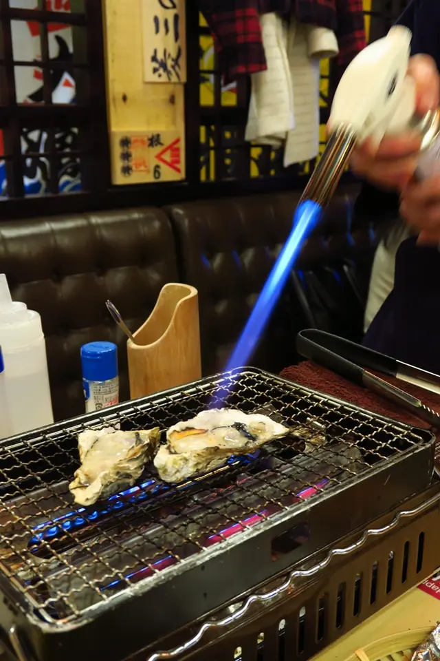 兵庫縣活播磨牡蠣