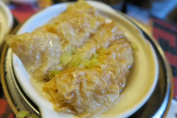 金腿高湯鮮竹卷