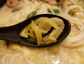 酸菜
