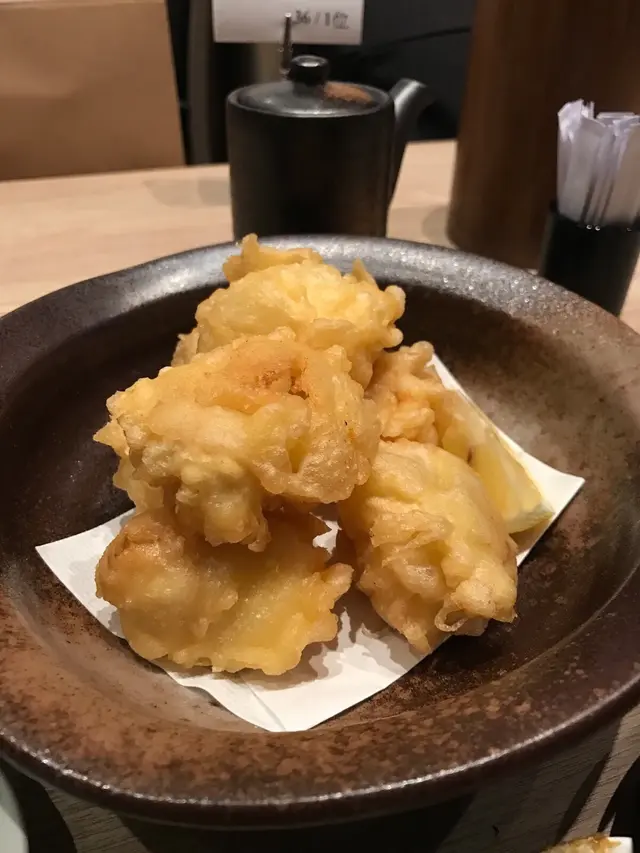 魔鬼魚頰肉天婦羅