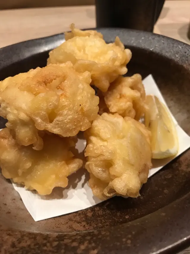 魔鬼魚頰肉天婦羅