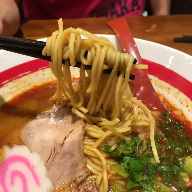 三田特製辛拉麵