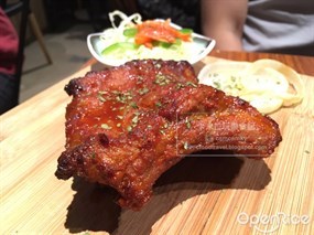 細份韓式燒豬仔骨 - 銅鑼灣的Sodam Chicken