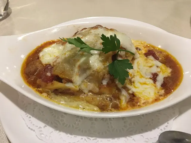 芝士肉醬千層麵