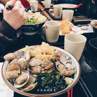 係咪爆多蜆肉呢