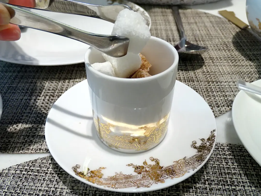 the heart of tst crêpe suzette ($128) - dessert was the classic