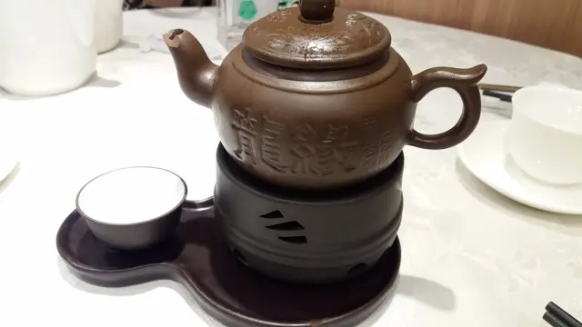 日本姬松茸秘魯瑪卡燉螺頭茶壺湯