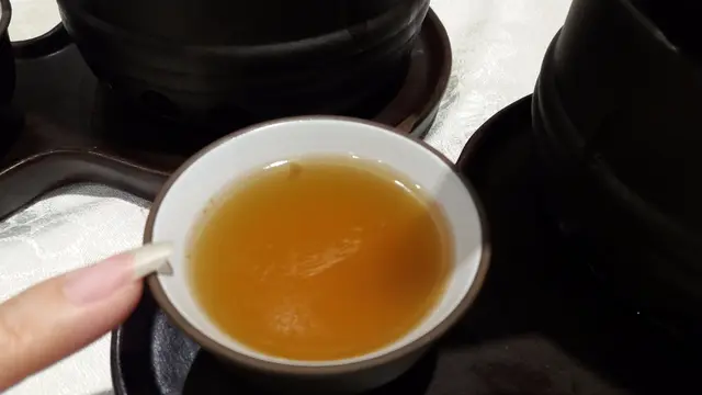 日本姬松茸秘魯瑪卡燉螺頭茶壺湯