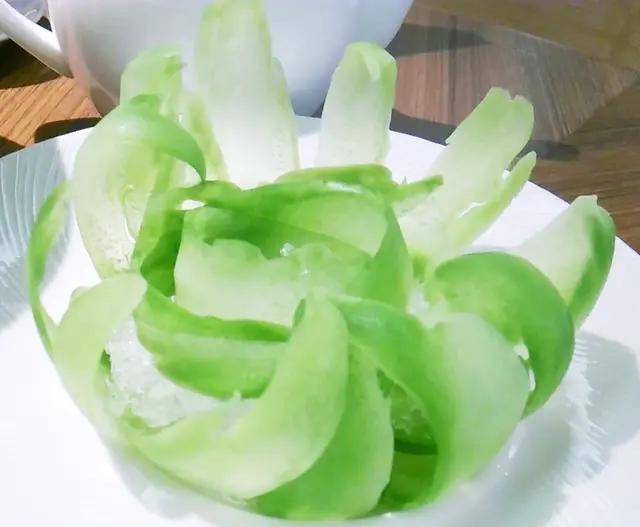 冰浸涼瓜