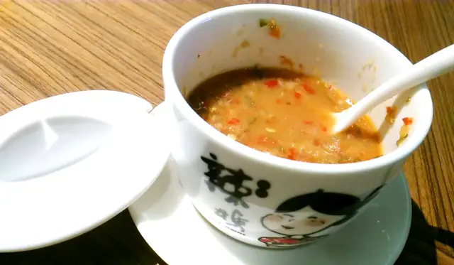 自家製酸辣汁