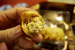 炸油角