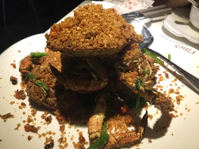 避風塘橋底辣蟹
