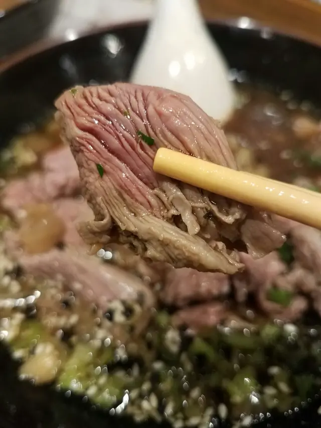 特選手切牛肉