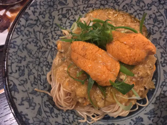 一品海膽蟹粉拌麵