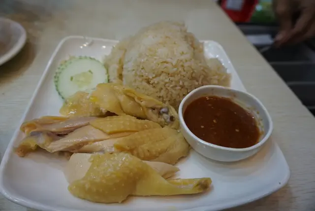 泰式海南雞飯