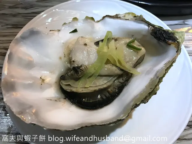 蒸美國石蠔