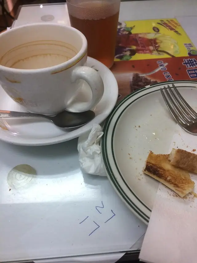 無茶香無蛋香, 呢個質素呢個價係堅貴!