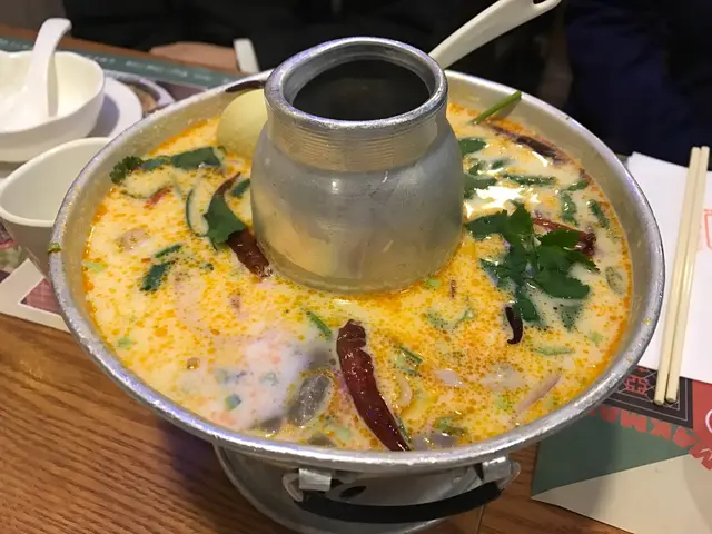 酸得黎微辣，開胃又易入口