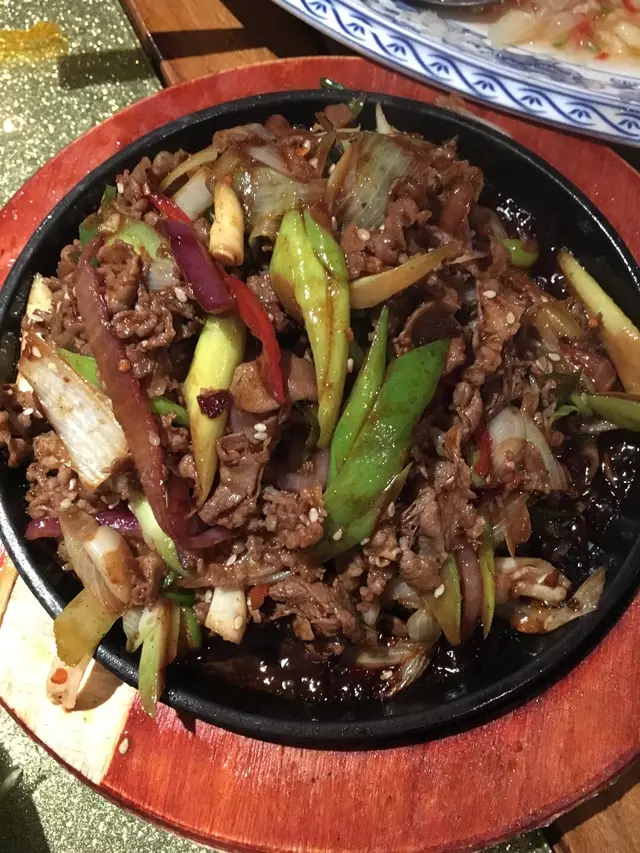 蔥爆羊肉