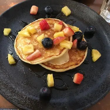 水果pancake  忘了名字