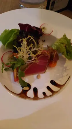 set dinner沙律