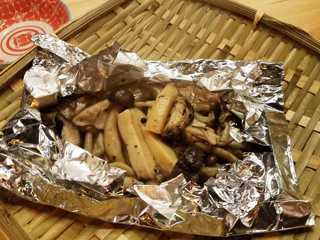 山之惠黑松露茸野菌鋁箔燒