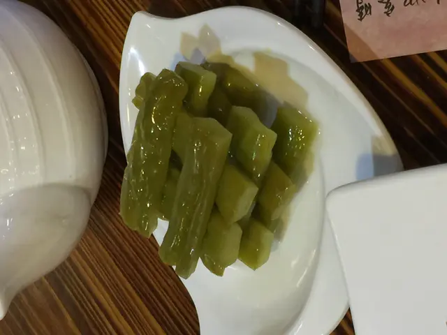 冰鎮話梅汁苦瓜