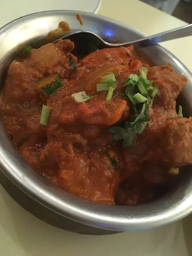 惹味,記得配上薄餅