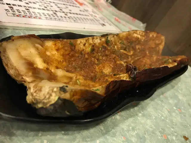 燒原條茄子