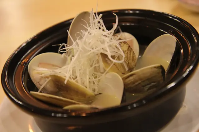 清酒昆布大蜆煮