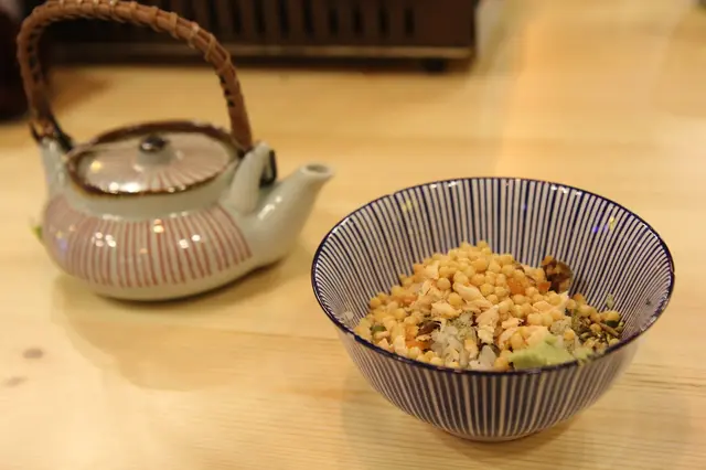 鮭魚京都茶漬飯
