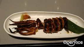 燒魷魚 - 屯門的定食8