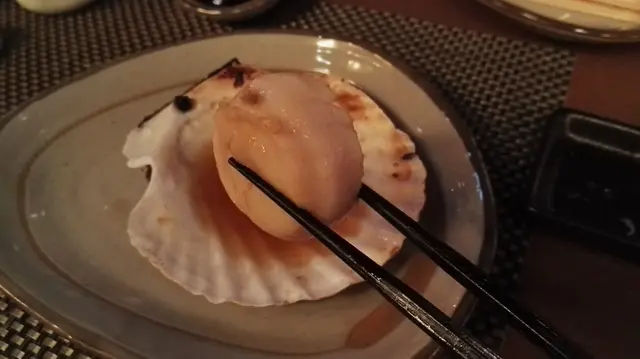 浜燒四人前 - 北寄貝