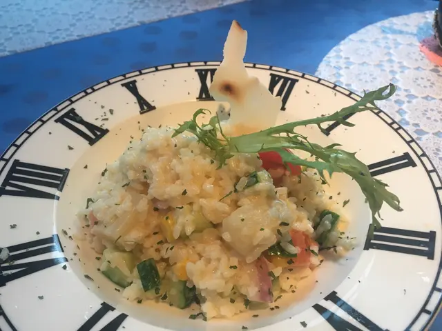 Mr. White Rabbit Face (意式蘋果意大利飯)