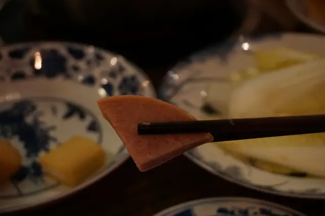 厚片午餐肉實在買少見少