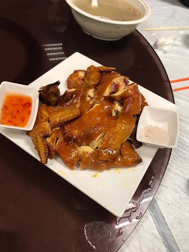 炸子雞