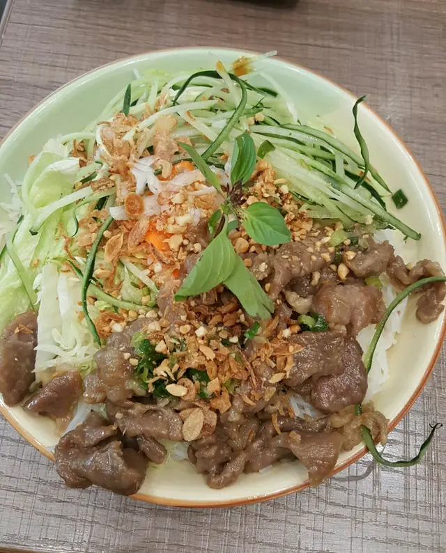 順化香茅牛肉撈檬