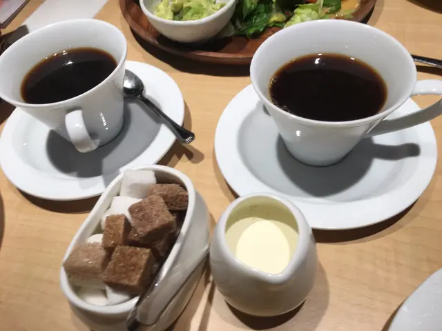 咖啡沒有燒焦的味道, 香濃, 不錯