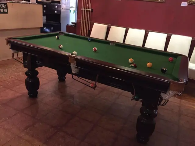 有桌球供玩樂