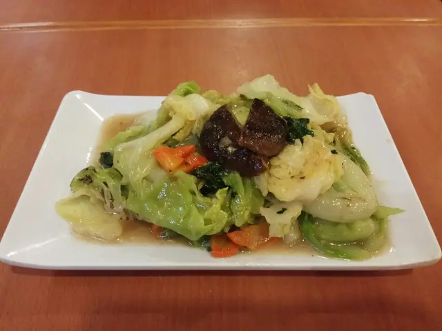 炒雜菜 幾好味唔濃既 但我地人多唔夠分 sad 