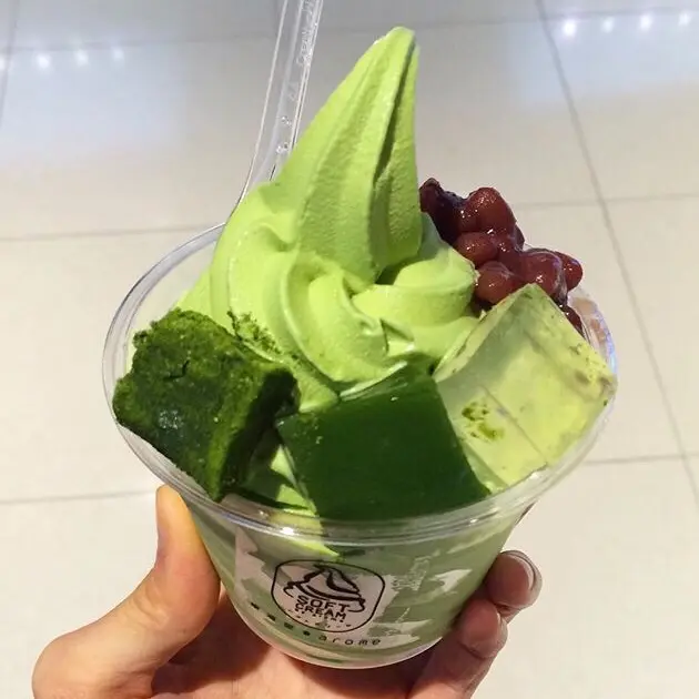 濃厚•宇治抹茶軟雪糕杯