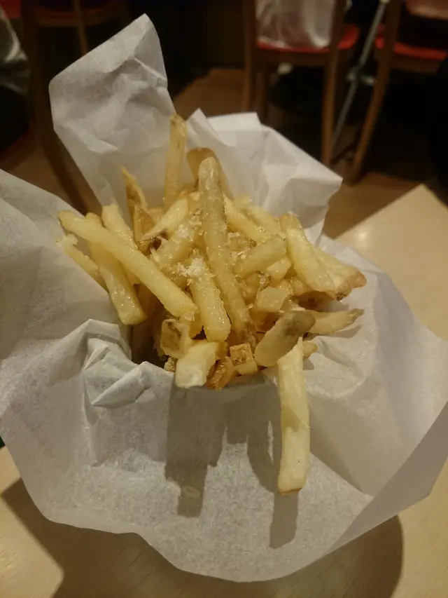 白松露薯條