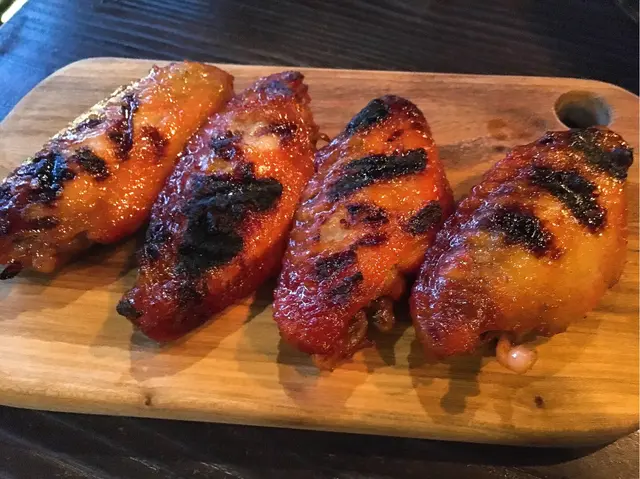 經典烤焗香辣雞中翼