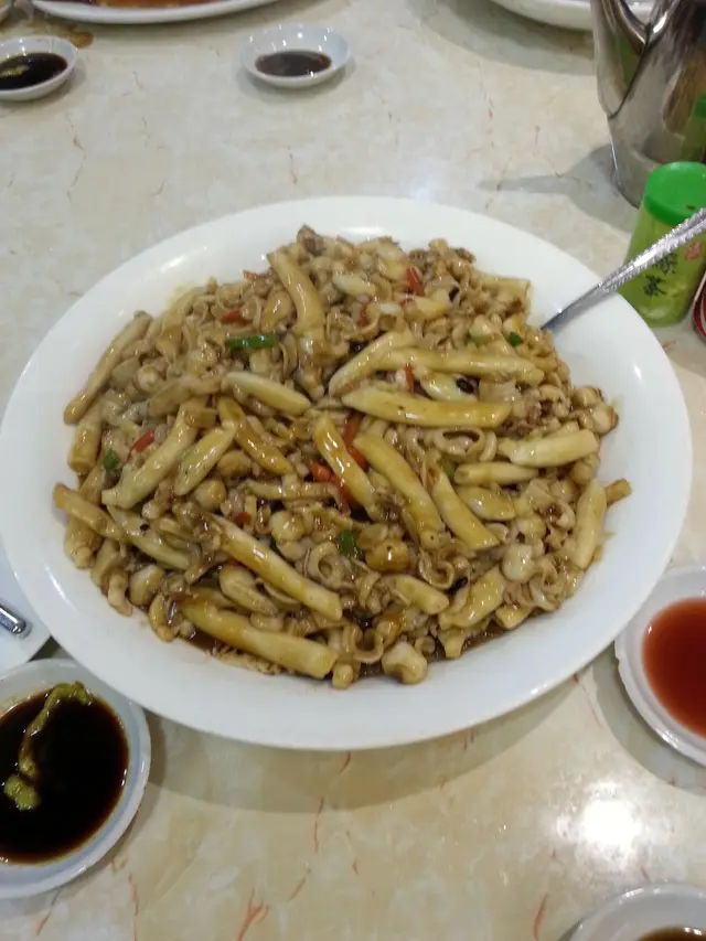 豉椒蟶子王加炒粉底