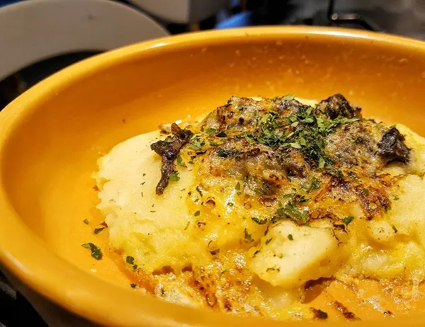 法式田螺拼薯蓉