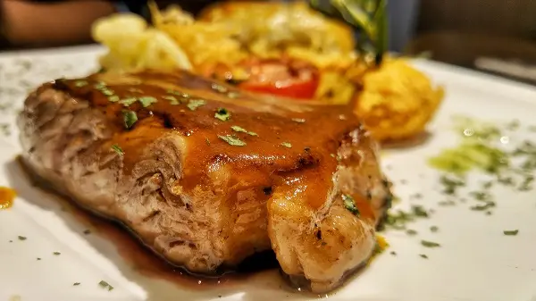 烤澳洲鮮草飼肉眼扒