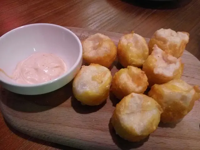 港式椒鹽燒賣,香脆口感新食法。